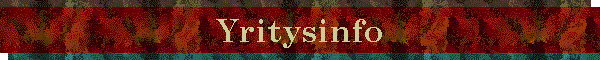 Yritysinfo