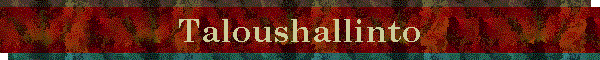Taloushallinto
