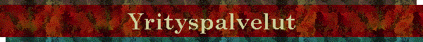 Yrityspalvelut